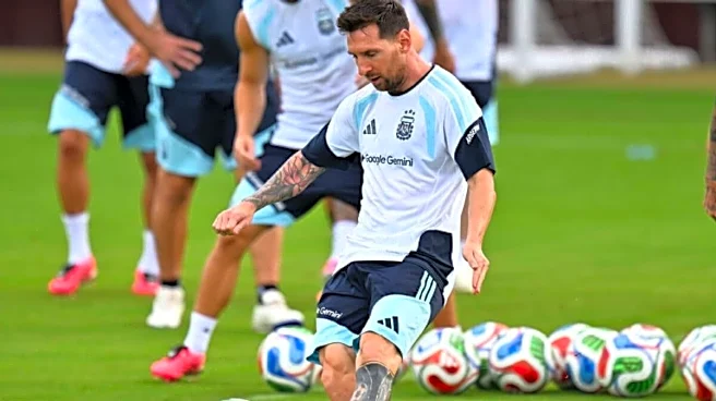 Lionel Messi Back In Partial Training; Could Return Before World Cup Opener, Says Scaloni