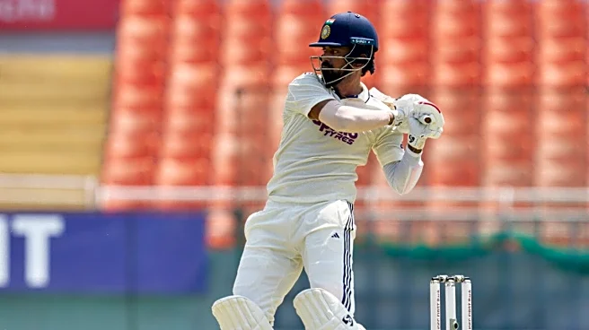 India Vs Afghanistan Live Score, Only Test: Sai Sudharsan, KL Rahul Carry On As IND Rebuild Momentum