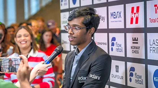 Calrsen In Awe As Pragg Shares Secret Behind Stunning Comeback Win At Norway Chess