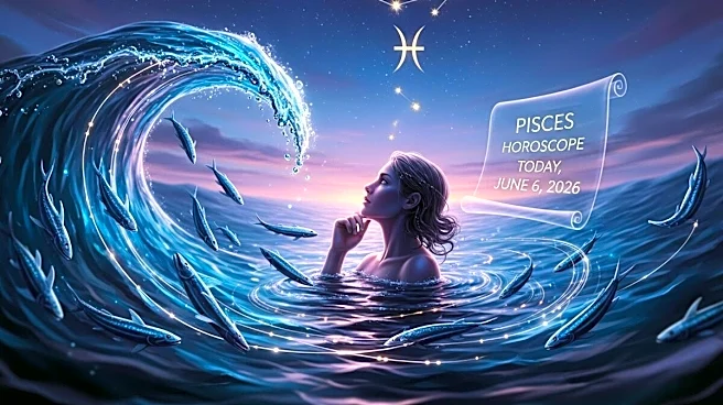 Pisces Horoscope Today, June 6, 2026