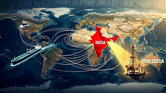 Beyond Russia & Gulf: Why India Is Redrawing Its Oil Map & Looking To Venezuela Again
