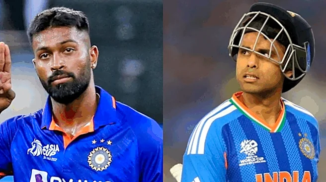 Suryakumar Yadav-Hardik Pandya In Big Rift Since 2024? Report Makes Explosive Claim