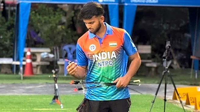 Indian Archer Who Won Gold Medal At Asian Games Gets 2-Year Ban For 3 Whereabouts Failures