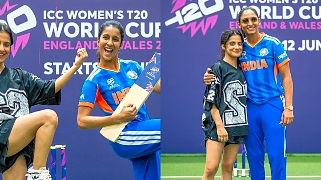 Jasleen Royal Bowls To Harmanpreet Kaur And Jemimah Rodrigues, Performs Heeriye For Indian Squad