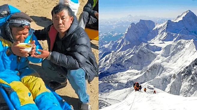 Everest Guide Survives Six Brutal Days Lost On World’s Highest Peak, Crawls Back Just Before Family Performs Last Rites