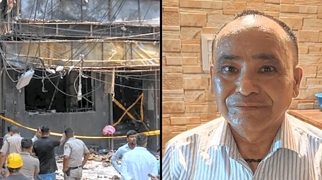 Cook Arrested In Deadly Malviya Nagar Fire; One Still Battles For Life, 14 Recovering: Top Updates