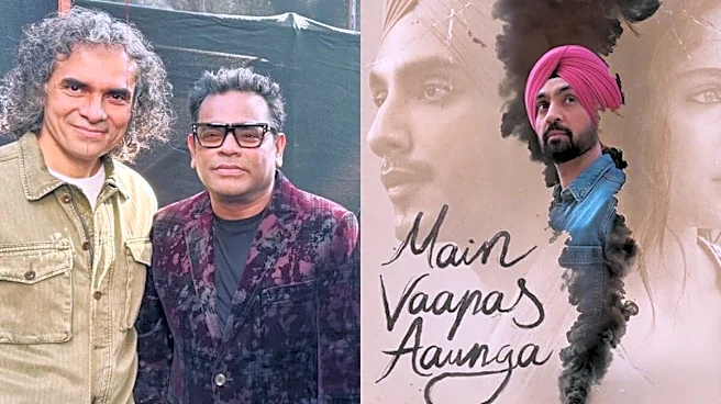 Imtiaz Ali, A.R. Rahman To Honour BSF Jawans At Attari Border Ahead Of Main Vaapas Aaunga