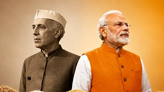 From Grain Aid Under Nehru To Free Ration For 80 Crore Under Modi: India’s Food Security Shift