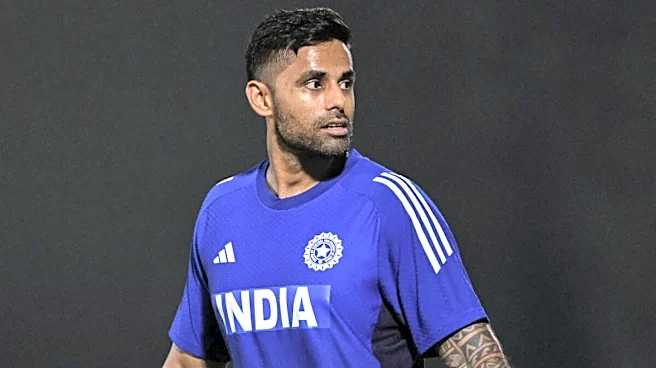 Why Suryakumar Yadav Was Sacked As Captain And Dropped From India's T20I Squad