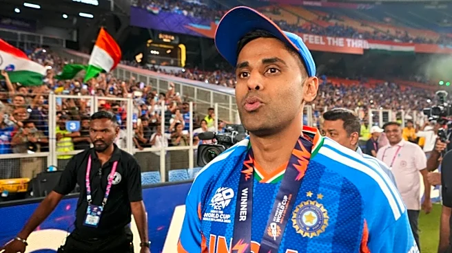 Suryakumar Yadav's 11-Word Reaction After Losing India T20I Captaincy Goes Viral