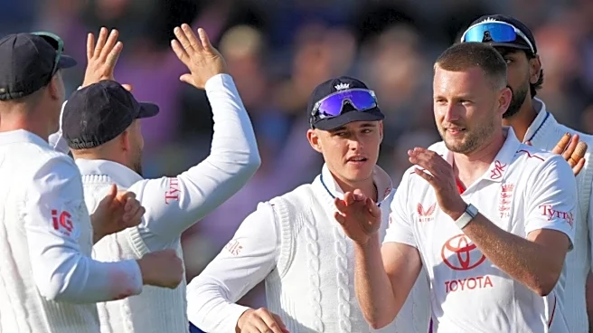 England Vs New Zealand 1st Test Day 3 LIVE Score: Follow Scorecard & Match Updates From London