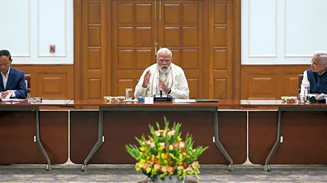 PM Modi Chairs Meeting With Economic Advisory Council As West Asia Crisis Continues