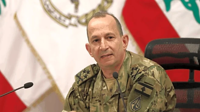 Trip Linked To US-Iran Talks? Lebanon's Army Chief Embarks On Pakistan Visit To Meet Munir