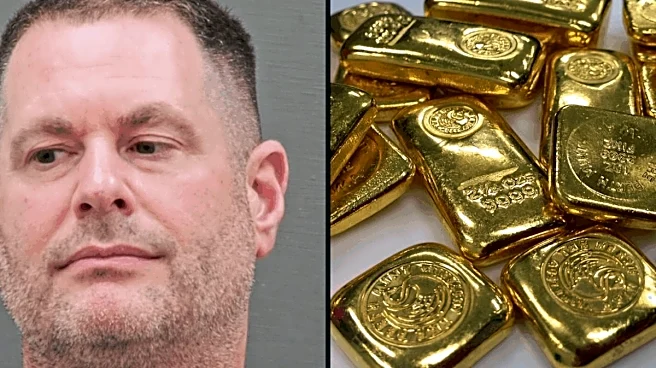 Ex-CIA Official Accused Of Hoarding $40 Million In Gold Bars, Judge Calls Him Flight Risk