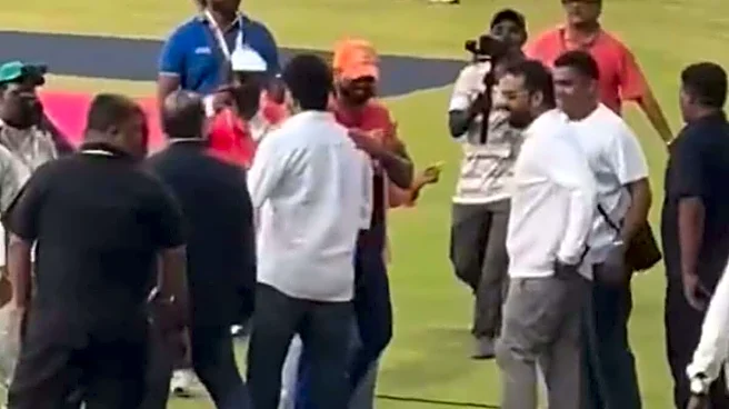 Rohit Sharma Congratulates Shreyas Iyer After Being Appointed T20I Captain | Watch