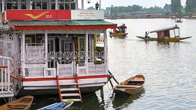 The Only Post Office On Earth That Operates From A Houseboat