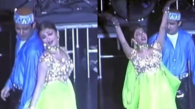 Aishwarya Rai, Akshaye Khanna’s 1999 Miami Stage Performance On Taal Song Goes Viral | WATCH