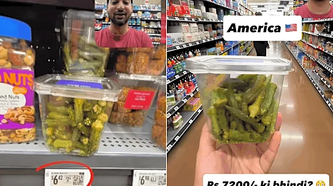 Rs 7200 Per Kg? Indian Man Left Speechless After Spotting Everyday Bhindi Being Sold As A Luxury Snack In US Store