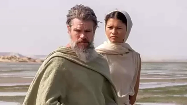 Matt Damon Reveals Why Filming Christopher Nolan's The Odyssey Pushed Him To His Limits
