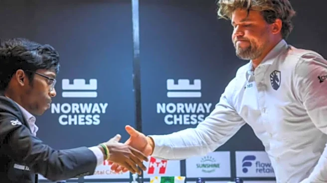 'Beating Carlsen Is Always Special': Pragg Calls Norway Chess Win His Most Special Triumph Yet