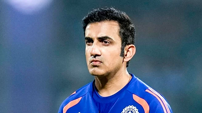 Gambhir Slammed For 'Bizarre' Handling Of India Star: 'Was Well Backed By Dravid, Rohit'