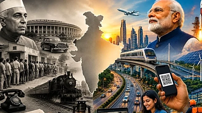 From Elite Privilege To Everyday Convenience: India From Nehru To Modi
