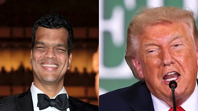 Who Is Sriram Krishnan? Trump’s AI Adviser To Exit White House. Here's Why