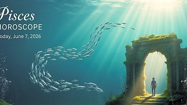 Pisces Horoscope Today, June 7, 2026