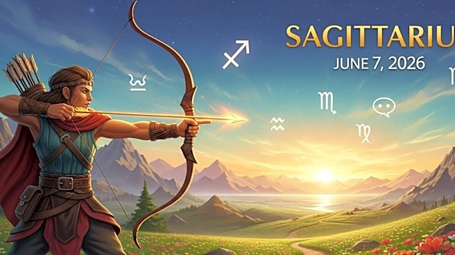 Sagittarius Horoscope Today, June 7, 2026