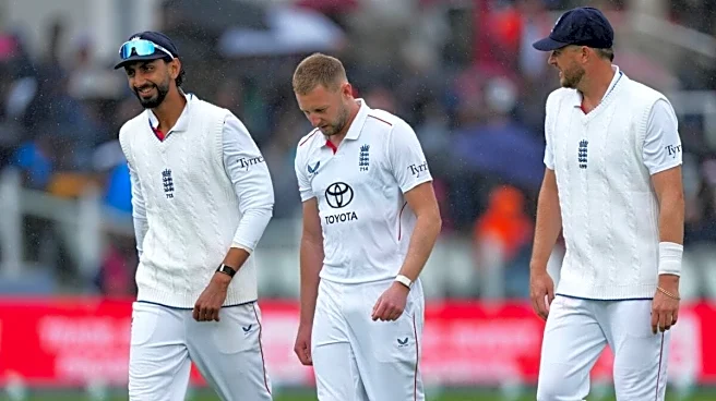 Gus Atkinson Helps England Open Series Against NZ With Massive Lord's Win