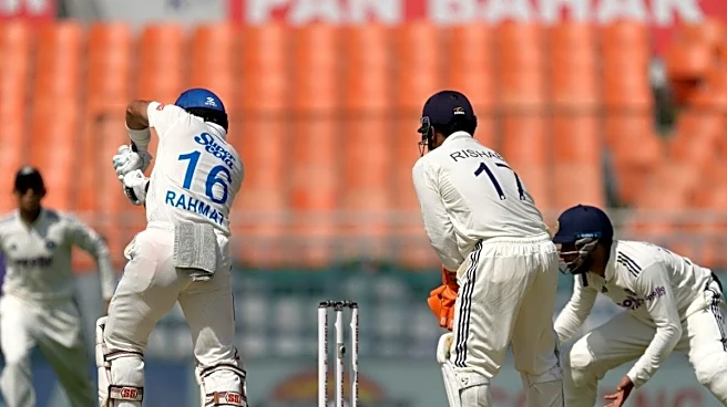 Rahmat Shah Creates History, Becomes The First Afghanistan Batter To...