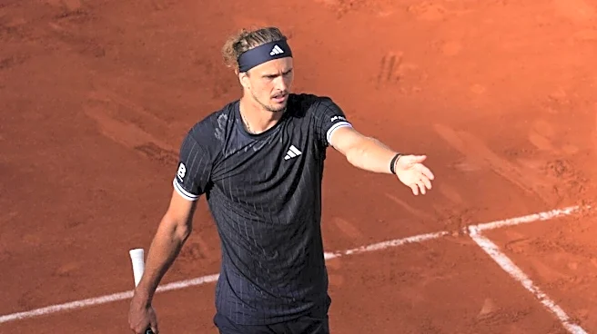 Alexander Zverev Takes Insulin Shot Mid-Match During French Open Final