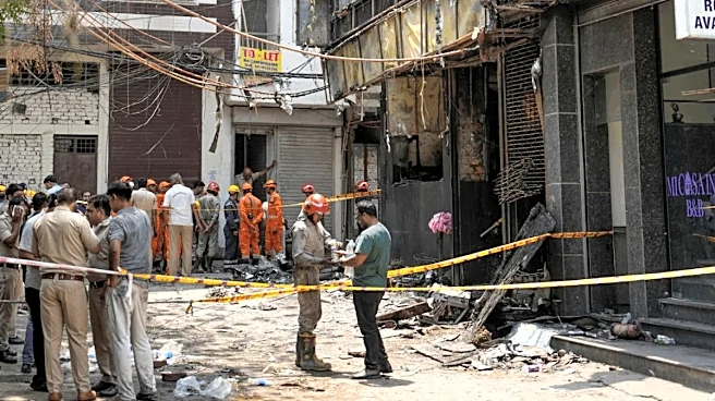 Delhi Hotel Fire: Nigerian National Admitted In Safdarjung Hospital Dies, Toll Rises To 22