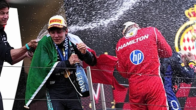 Teen Star Kimi Antonelli Rules Monaco Chaos, Defeats Lewis Hamilton