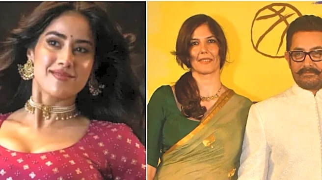 Janhvi Kapoor’s Alleged Leaked Chats Go Viral Amid Peddi Row; Rakhee Gulzar Defends Aamir Khan's Marriage To Gauri