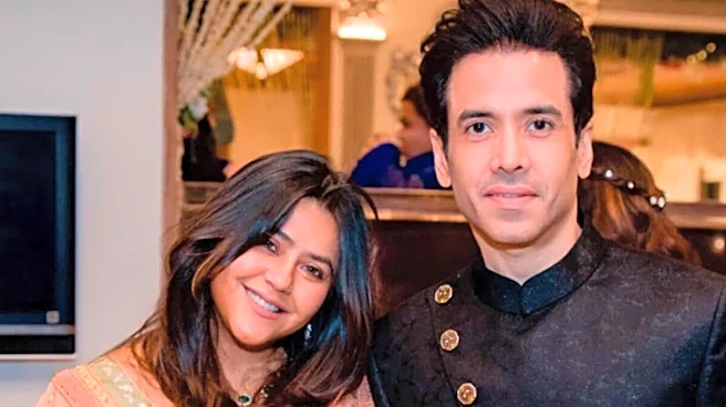 Tusshar Kapoor Celebrates Ekta Kapoor’s Birthday With Special Post: ‘Amazing Sister But Best Bua In The World’