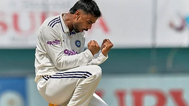 Sunil Gavaskar Backs Manav Suthar As Future Test Mainstay: 'The Confidence He Showed...'