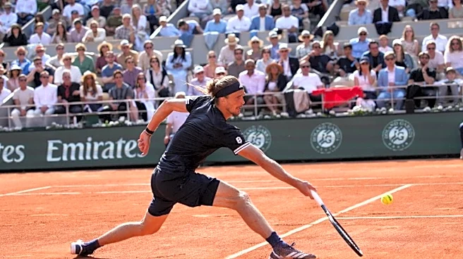 Alexander Zverev Scripts History With RG Crown, Becomes First German To...
