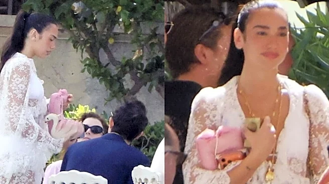 Dua Lipa’s Sheer Lace Brunch Dress Proves Wedding Fashion Doesn't End At The Altar