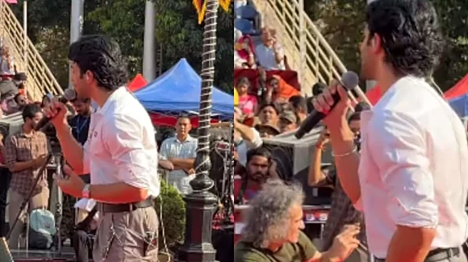 Main Vaapas Aaunga: Vedang Raina Sings Live At Attari Border, Imtiaz Ali Records Special Moment