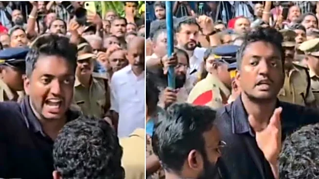 Salim Kumar’s Son Chandu Loses Cool At Paparazzi During His Father’s Funeral: ‘What Do You Want?’