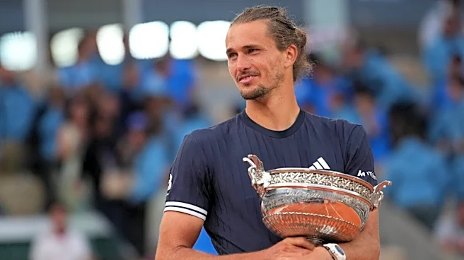 Alexander Zverev Exorcises His Demons At Roland Garros: 'I’ll Always Be a Grand Slam Champion'