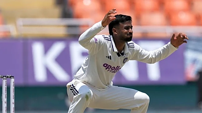 Manav Suthar Reveals Bowling Plans On Test Debut: 'Main Idea Was Always To Make...'