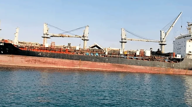 24 Indian Seafarers Rescued After Fire On Oil Tanker Off Omani Coast Triggers SOS