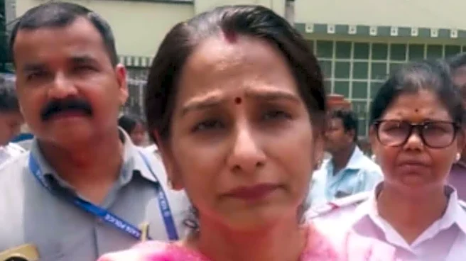 Smita Pandey Appointed Kolkata Civic Body Administrator After Mayor Firhad Hakim Steps Down
