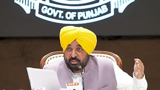 Punjab's Merit-Based Recruitment Crosses 67,000, CM Mann Hands Appointment Letters To 355 Youth