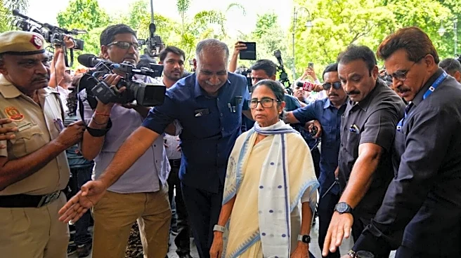 A Sparse Entourage, Silent MPs And Growing Unease: The Story Behind Mamata's Lonely Delhi Visit