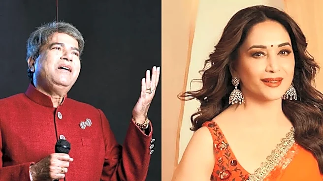 Suresh Wadkar Reacts To Rumours He Rejected Madhuri Dixit For Being ‘Too Thin’: 'The Proposal Never...'
