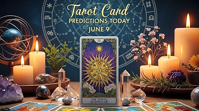 Tarot Card Reading Today, June 9, 2026