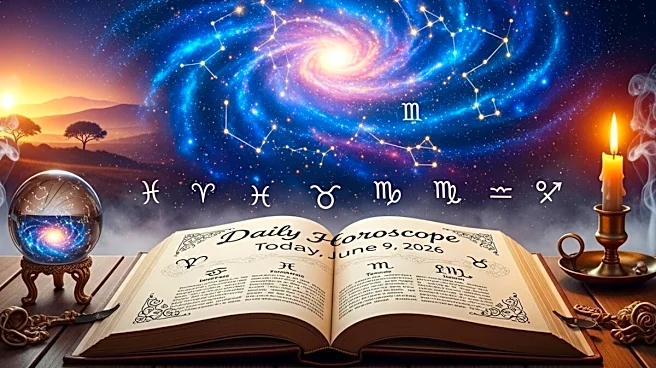 Horoscope Today, June 9, 2026: Astrological Predictions For All Zodiac Signs
